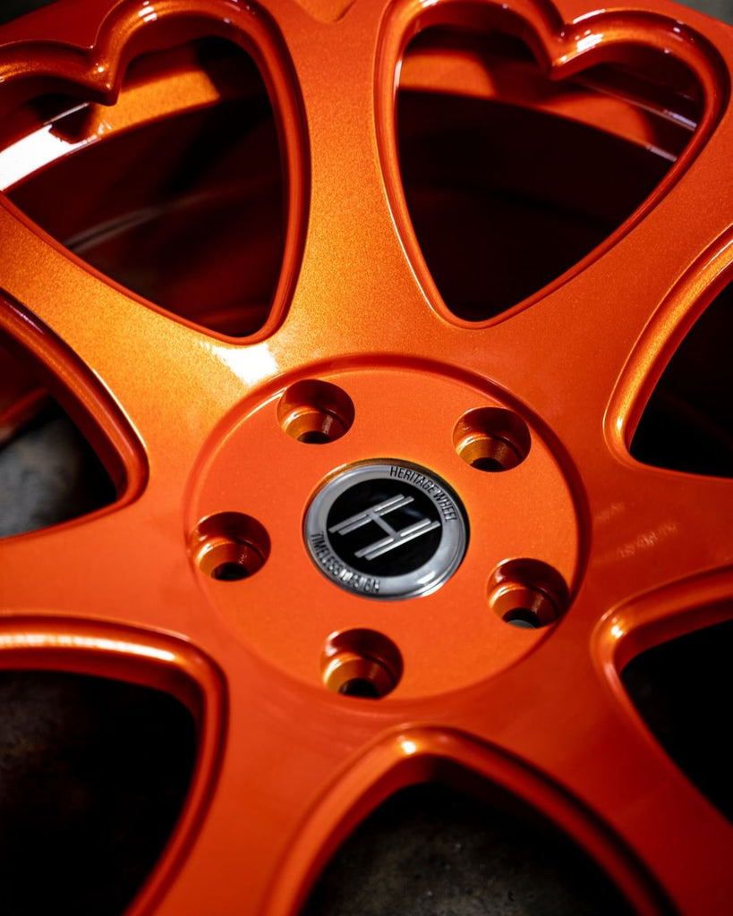 KOKORO Kokoro MonoC - Illusion Orange – Heritage Wheel