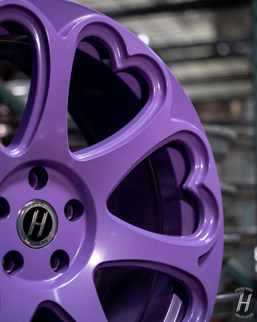 Kokoro MonoC - Easter Lavender – Heritage Wheel