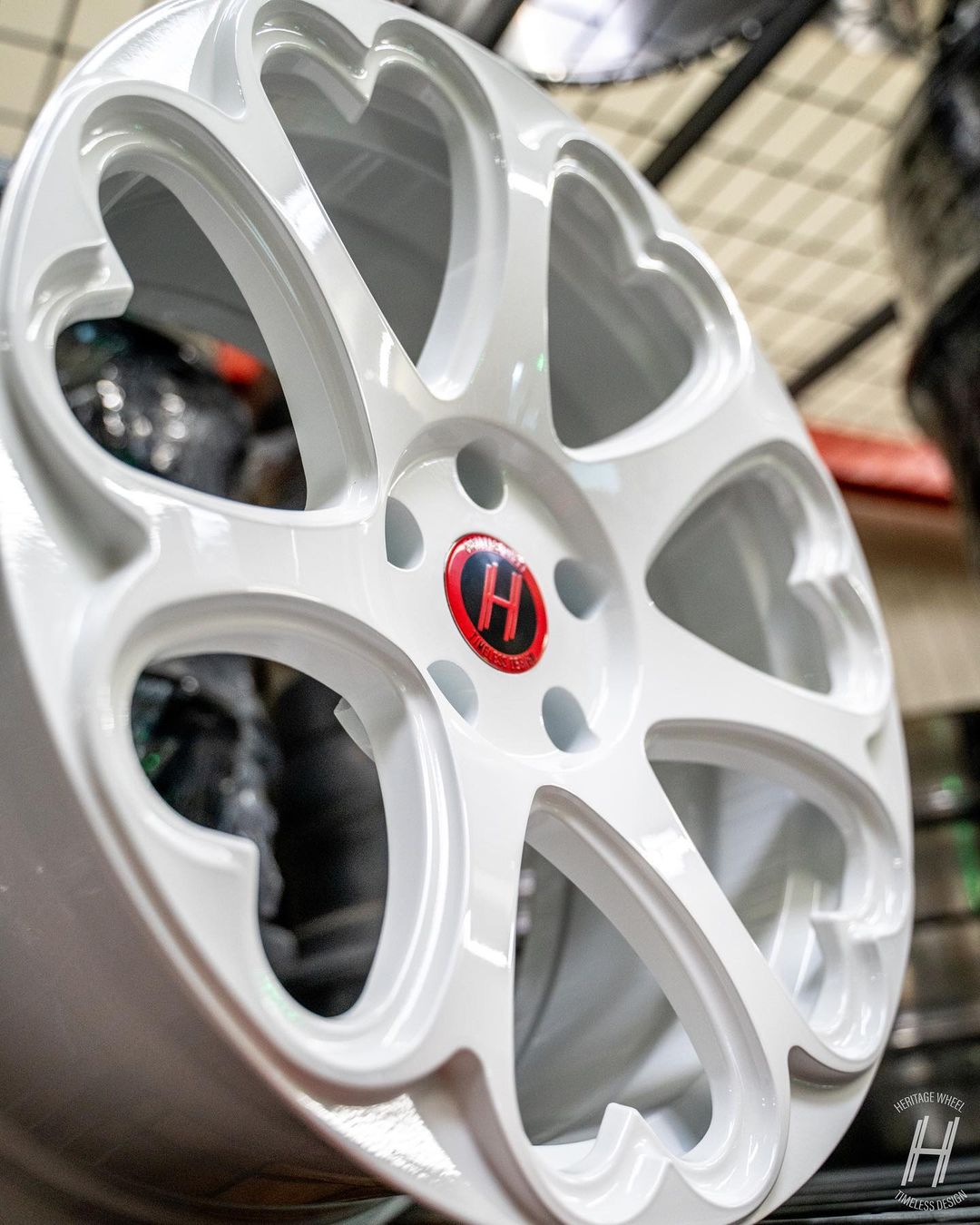 Kokoro MonoC - Arctic White – Heritage Wheel