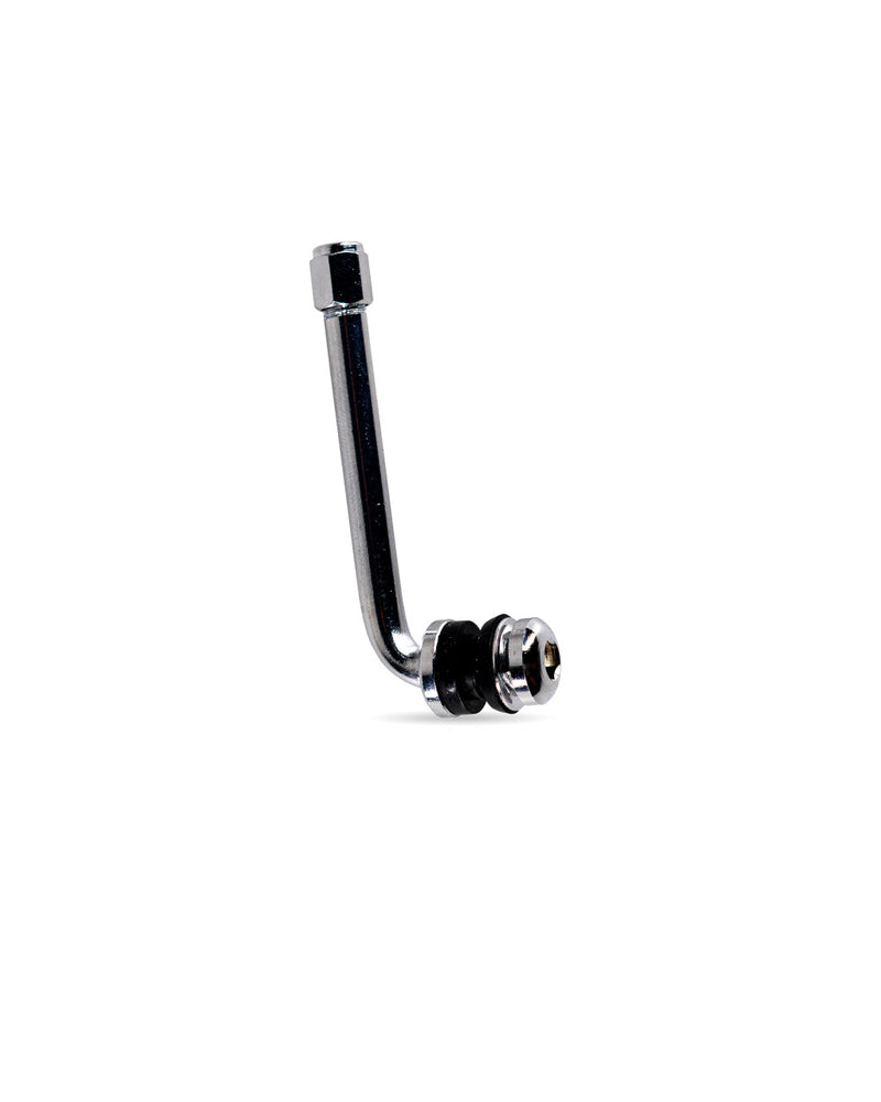 Heritage Triple Chrome 90 Degree Valve Stem