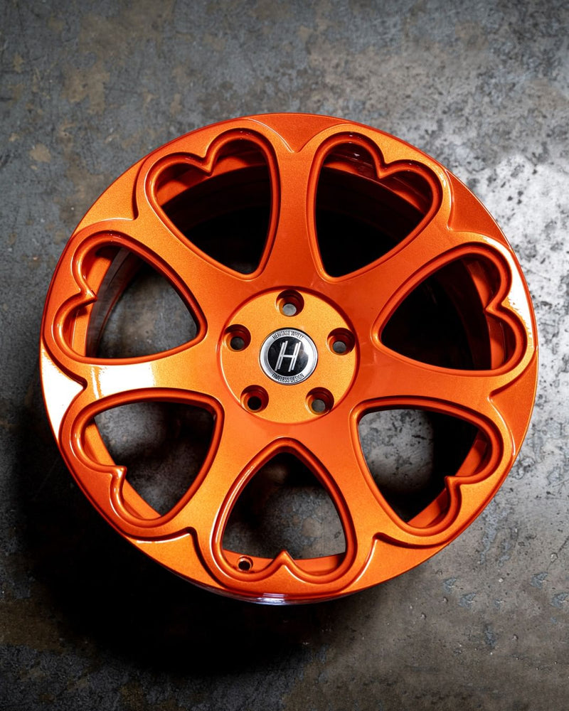 Kokoro MonoC - Illusion Orange – Heritage Wheel