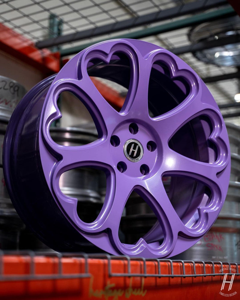 Kokoro MonoC - Easter Lavender – Heritage Wheel
