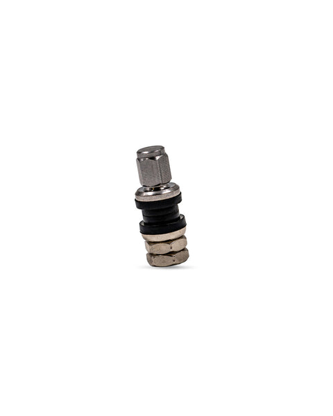 Heritage Triple Chrome Straight Valve Stem